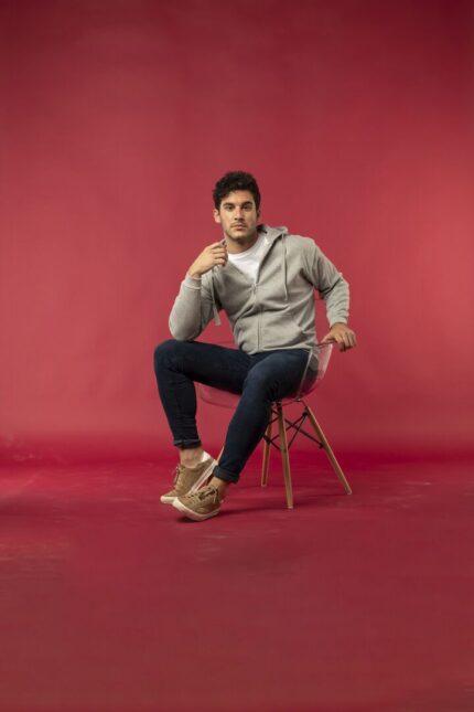 Sudadera Adulto Capucha + Cremallera ""keya"" SWZ280 - Imagen 6