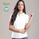 Polo Mujer Blanco ""keya"" WPS180