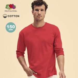 Camiseta Adulto Color Iconic Long Sleeve T