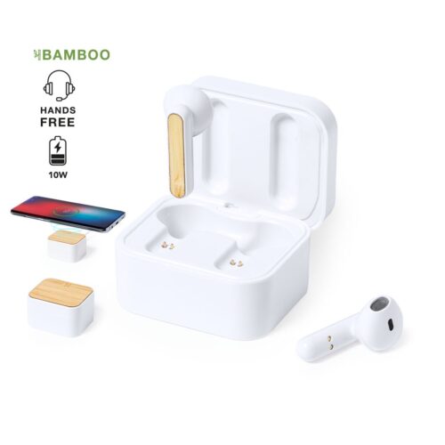 Auriculares Cargador Billins