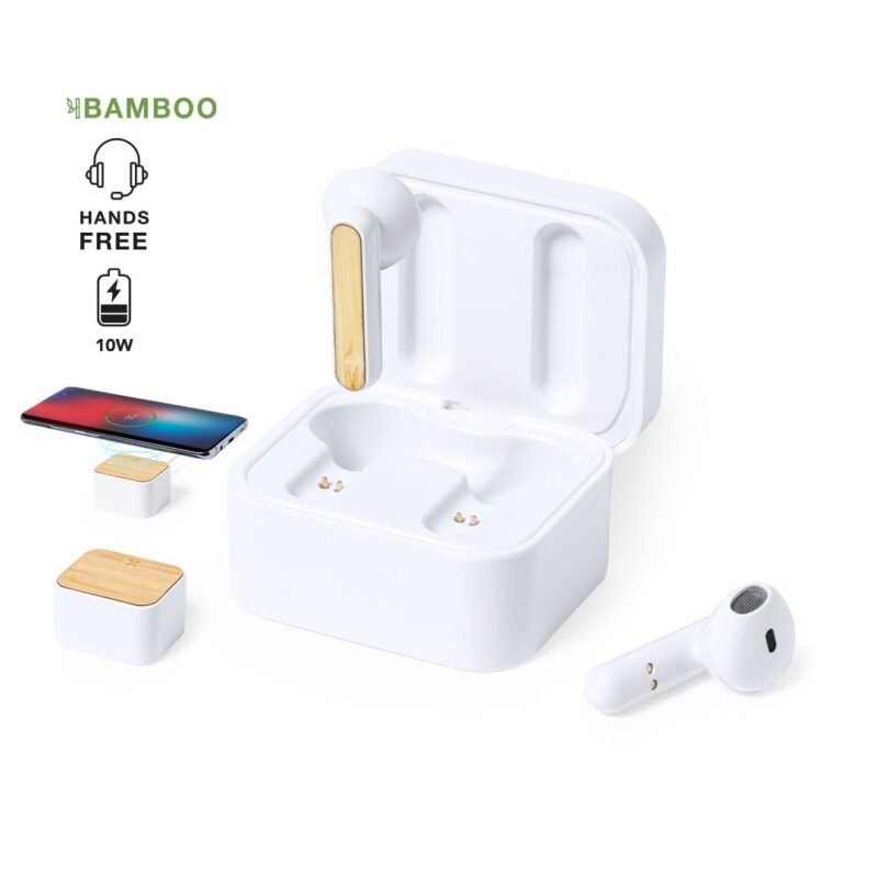 Auriculares Cargador Billins