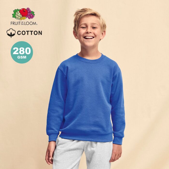 Sudadera Niño Classic Set-In Sweat - Imagen 1
