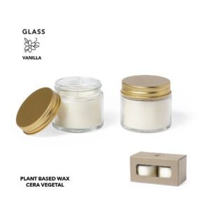 Set Velas Aromáticas Kesha