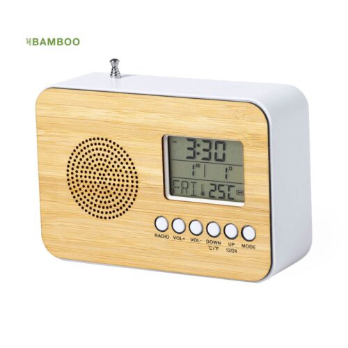 Reloj Radio Tulax