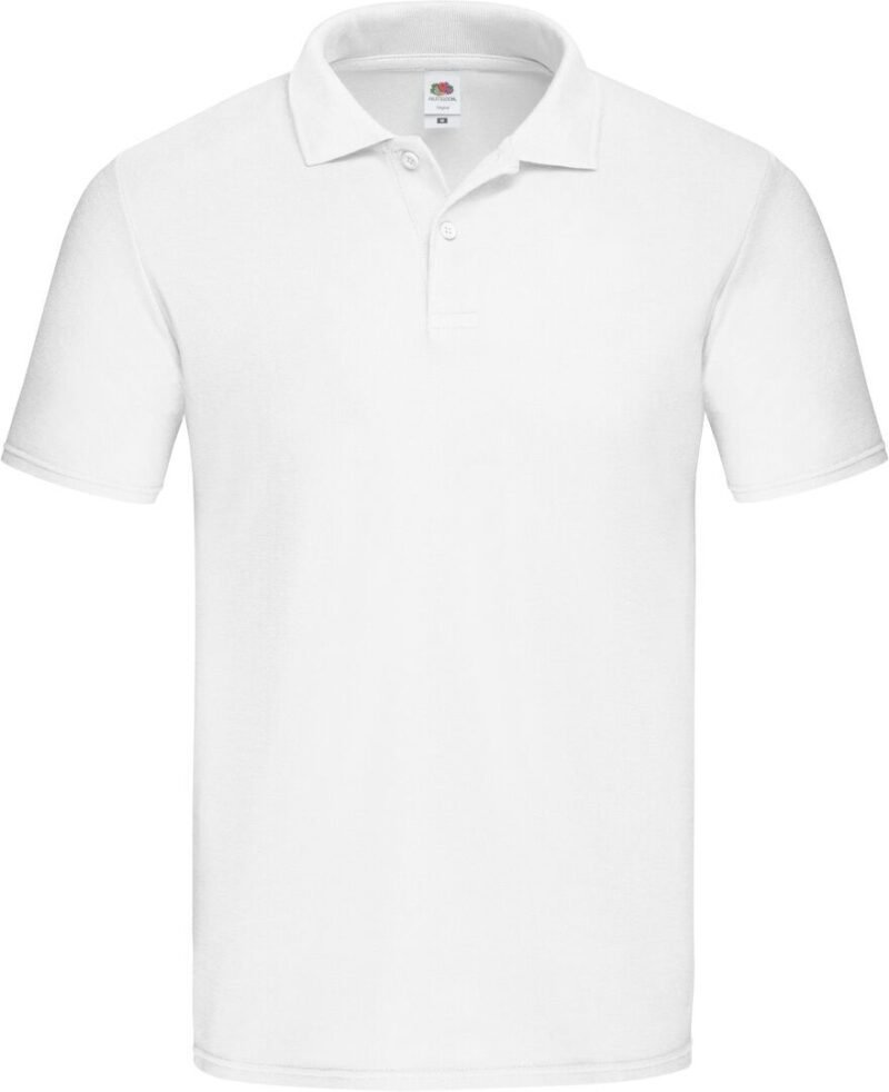 Polo Adulto Blanco Original