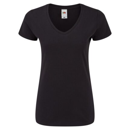 Camiseta Mujer Color Iconic V-Neck - Imagen 4