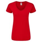 Camiseta Mujer Color Iconic V-Neck - Imagen 5