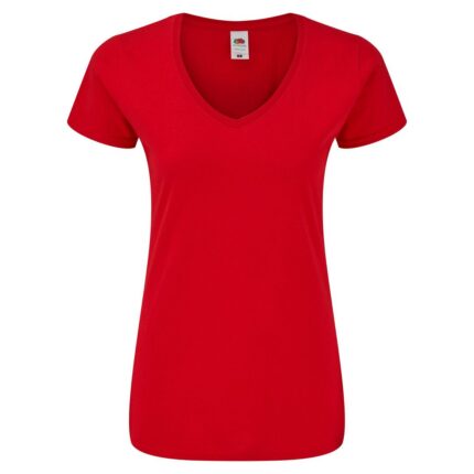Camiseta Mujer Color Iconic V-Neck - Imagen 5