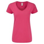 Camiseta Mujer Color Iconic V-Neck - Imagen 2