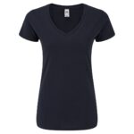 Camiseta Mujer Color Iconic V-Neck - Imagen 3