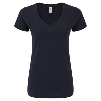 Camiseta Mujer Color Iconic V-Neck - Imagen 3