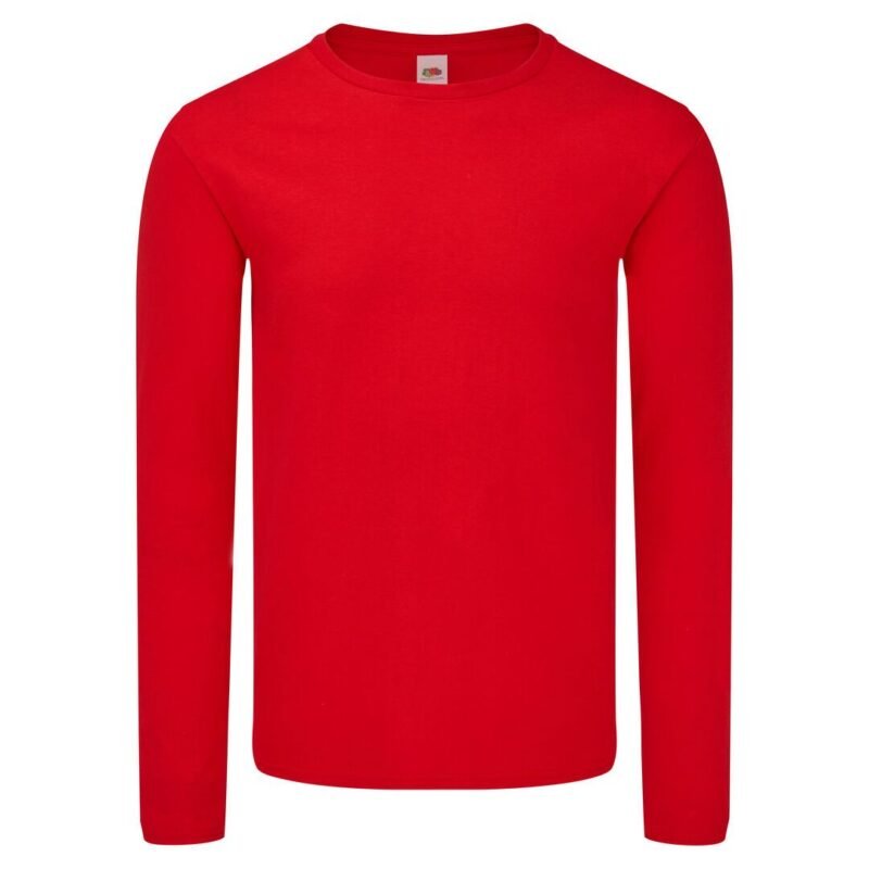 Camiseta Adulto Color Iconic Long Sleeve T