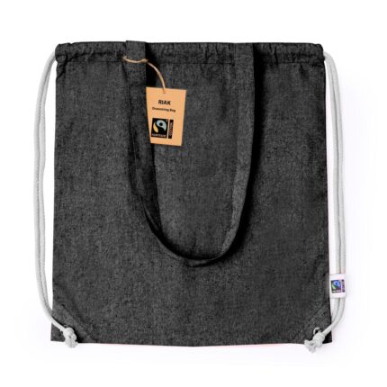 Bolsa Mochila Riak Fairtrade - Imagen 3