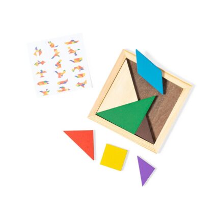 Puzzle Tangram - Imagen 3