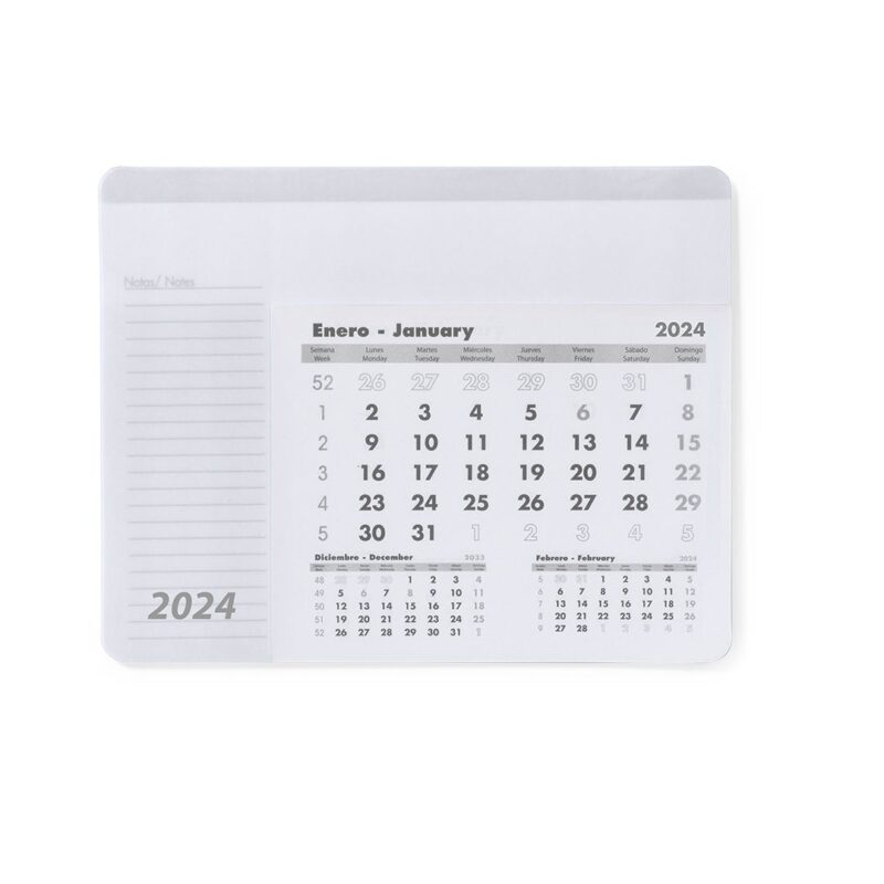 3892-001-P.jpg Alfombrilla Calendario Rendux