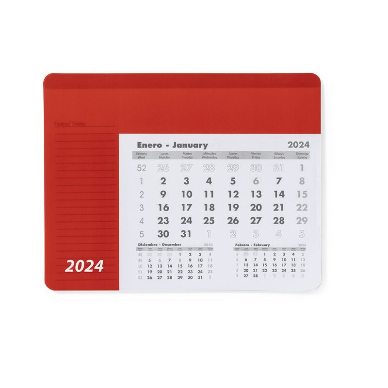 3892-003-P.jpg Alfombrilla Calendario Rendux