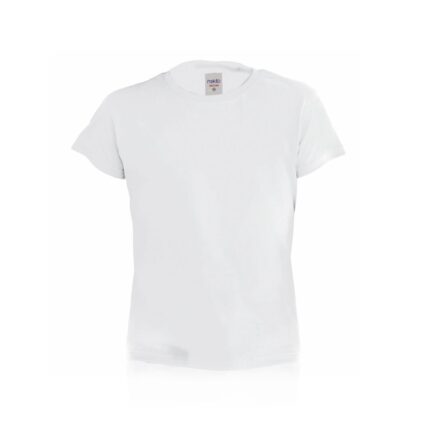 Camiseta Niño Blanca Hecom - Imagen 4