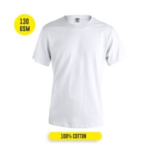 Camiseta Adulto Blanca ""keya"" MC130