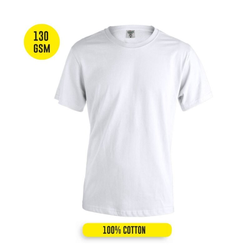 Camiseta Adulto Blanca ""keya"" MC130