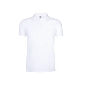 Polo Adulto Blanco ""keya"" MPS180