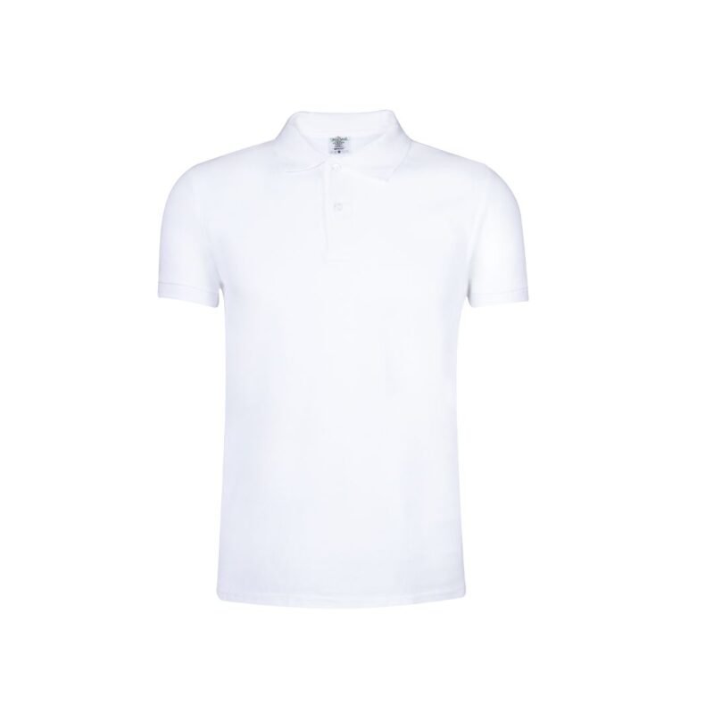 Polo Adulto Blanco ""keya"" MPS180