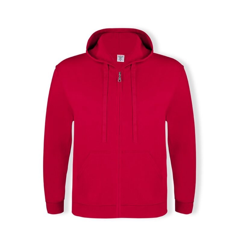 Sudadera Adulto Capucha + Cremallera ""keya"" SWZ280