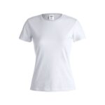Camiseta Mujer Blanca ""keya"" WCS150 - Imagen 4