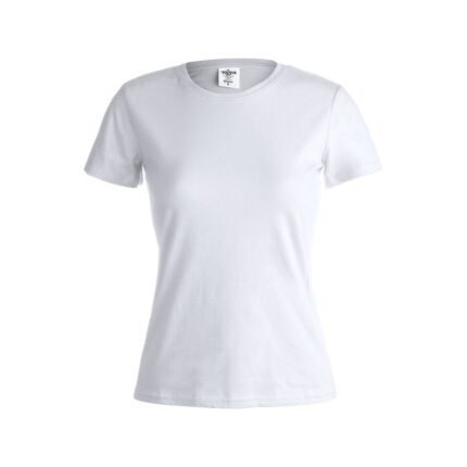 Camiseta Mujer Blanca ""keya"" WCS150 - Imagen 4
