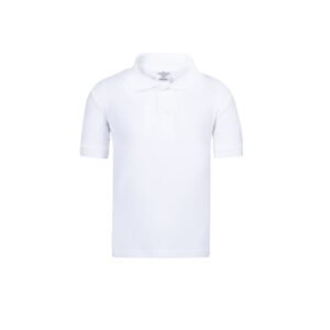 Polo Niño Blanco ""keya"" YPS180