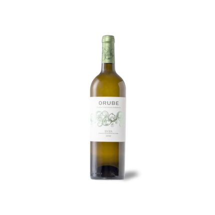 Botella Vino Blanco Orube - Imagen 3