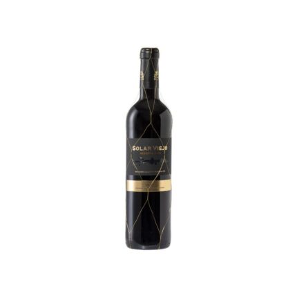Botella Vino Tinto Solar Viejo - Imagen 3