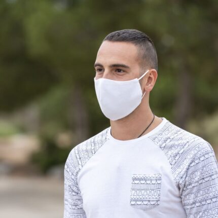 Mascarilla Higiénica Reutilizable Plexcom - Imagen 3