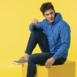 Sudadera Adulto con Capucha ""keya"" SWP280 - Imagen 15