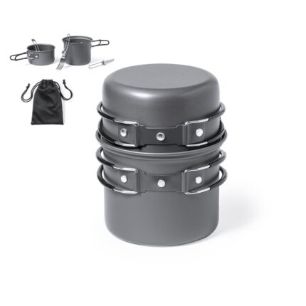 Set Menaje Camping Sondic - Imagen 3