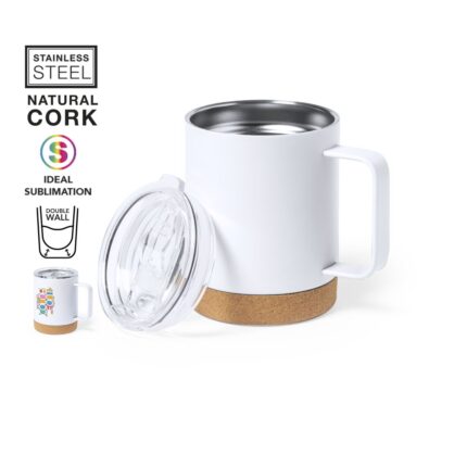 Taza Térmica Sublimación Wifly - Imagen 3