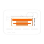 Trodat Printy 4912 – 47×18 mm - Imagen 2