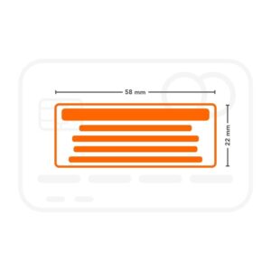 Trodat Printy 4913 – 58×22 mm