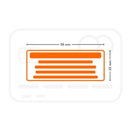 Trodat Printy 4913 – 58×22 mm - Imagen 3