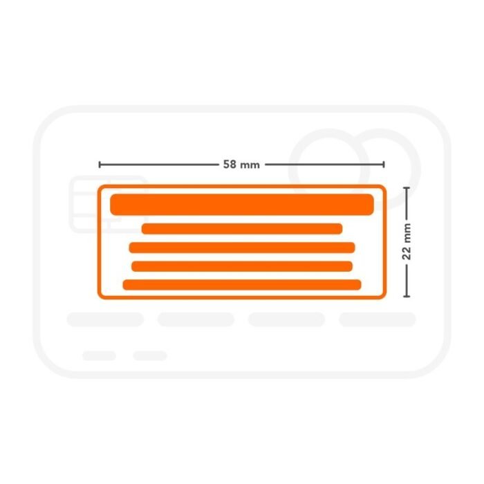 Trodat Printy 4913 – 58×22 mm - Imagen 3